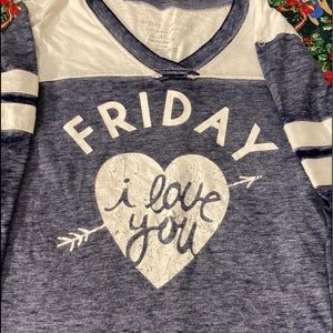 HARPER & ELLIOT YOUTH TOP